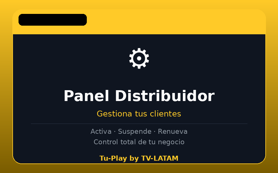 Panel Distribuidor