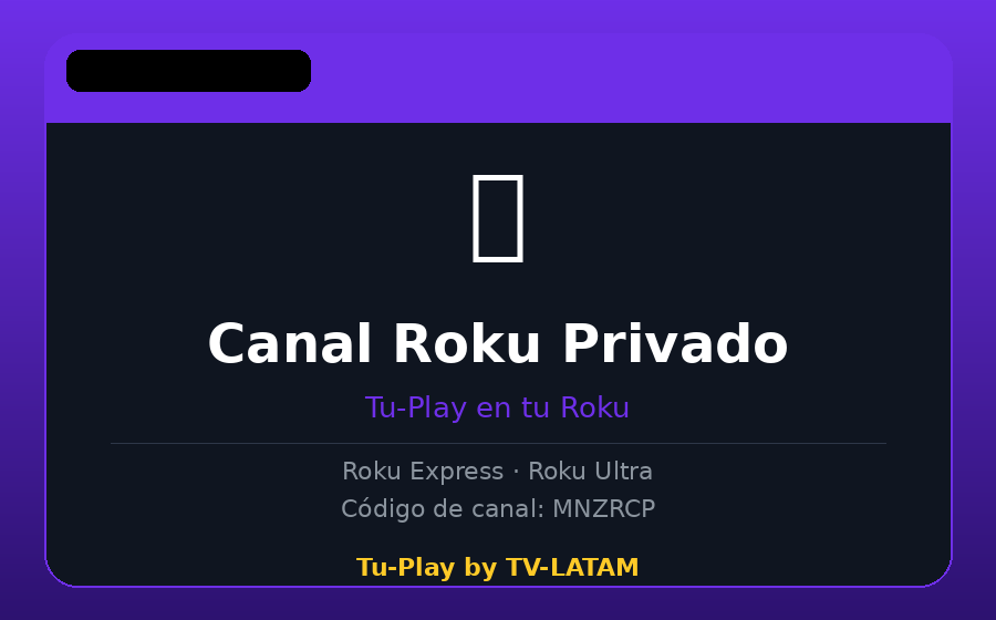 Roku Tu-Play