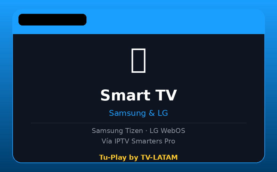 Smart TV Tu-Play